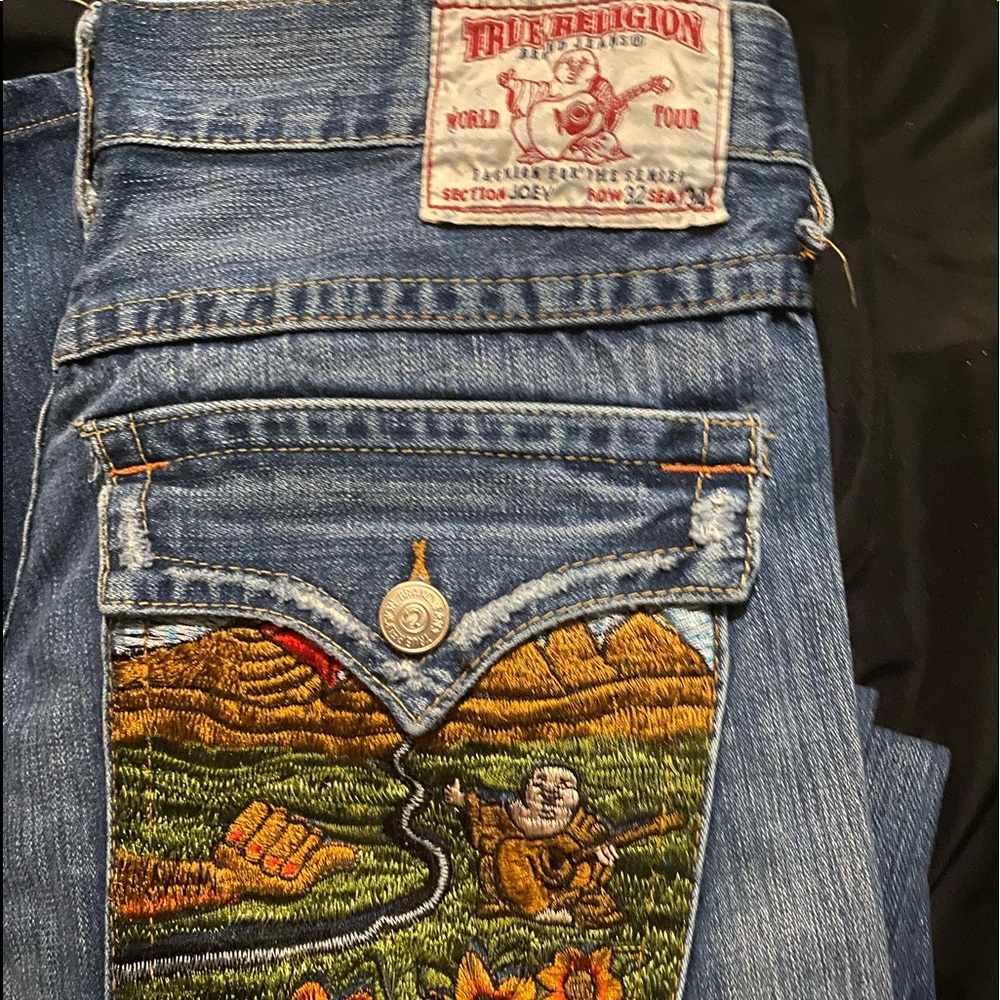 True Religion Joey jeans 32/34